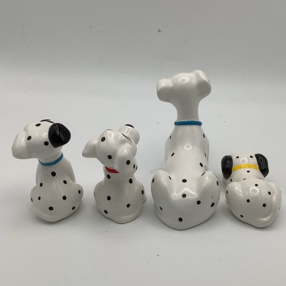 Four Vintage Disney 101 Dalmations Figurines - Picture 3 of 6